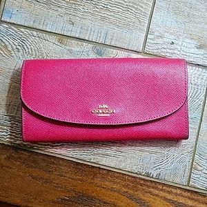 Coach wallet